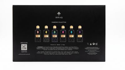 COLLECTION IBRAQ DIAMOND 6*50ML