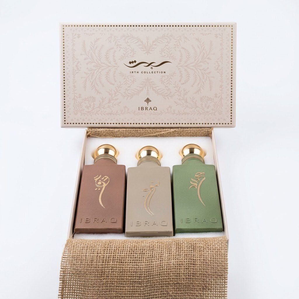 IBRAQ IRTH COLLECTION 3*100ML