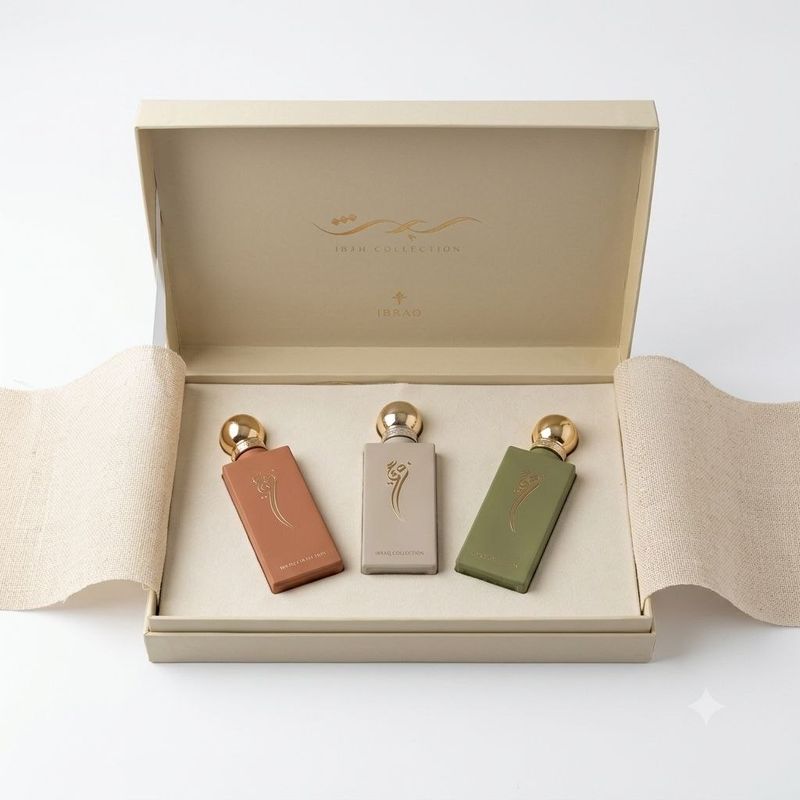 IBRAQ IRTH COLLECTION 3*100ML