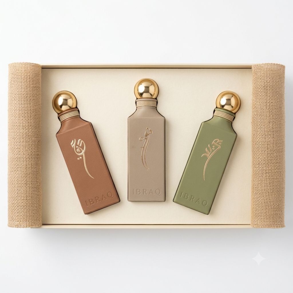 IBRAQ IRTH COLLECTION 3*30ML