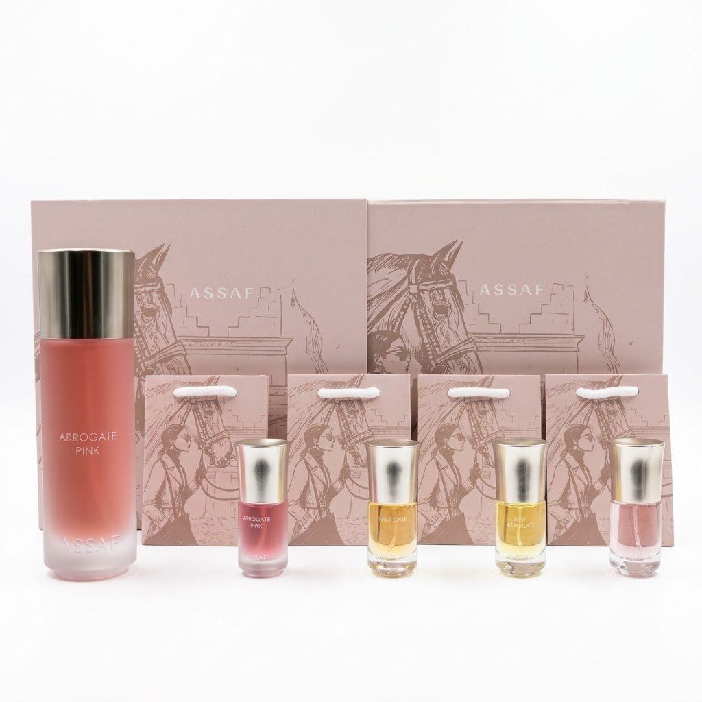 COLLECTION ASSAF AROGIT BINK 200ML+4*15ML