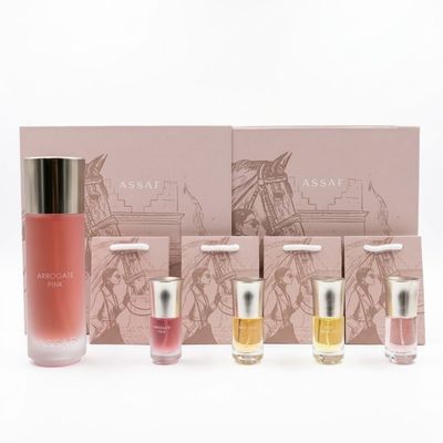 COLLECTION ASSAF AROGIT BINK 200ML+4*15ML