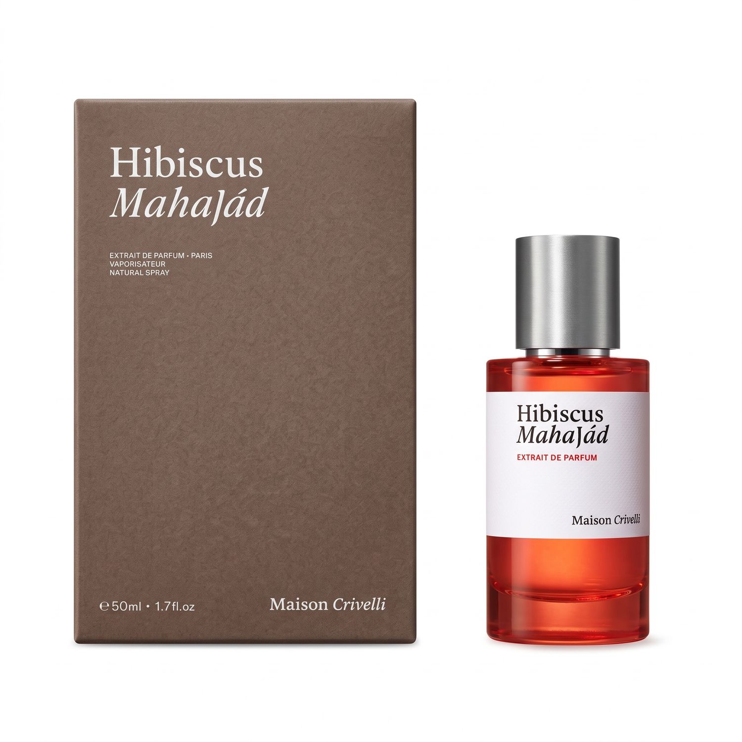 Hibiscus Mahajad Maison Crivelli 50ML
