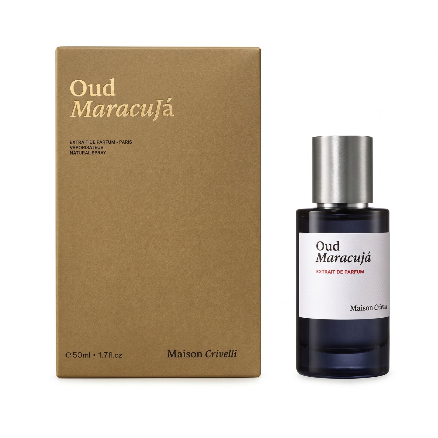 Oud Maracuja Maison Crivelli 50ML