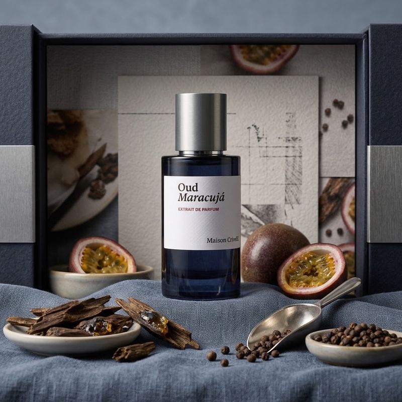 Oud Maracuja Maison Crivelli 50ML