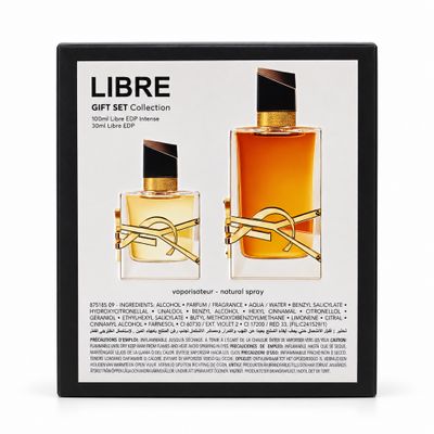 COLLECTION YSL LIBRE Intense 100ML + LIBRE EDP 30ML