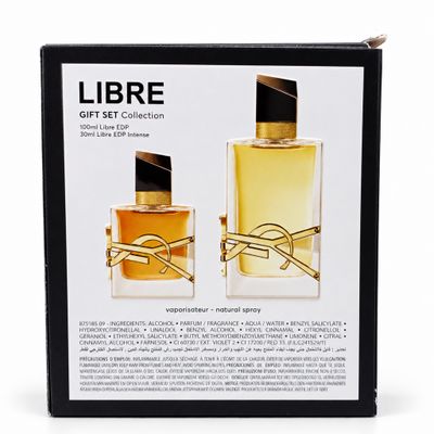 COLLECTION YSL LIBRE EDP 100ML + LIBRE Intense 30ML