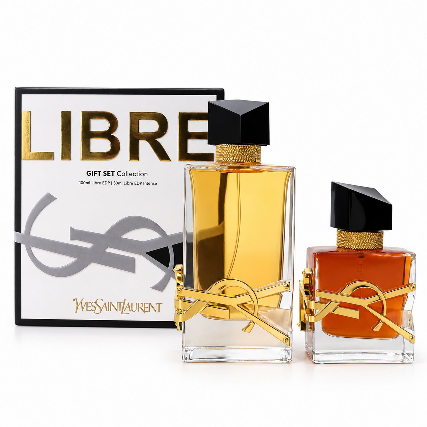 COLLECTION YSL LIBRE EDP 100ML + LIBRE Intense 30ML