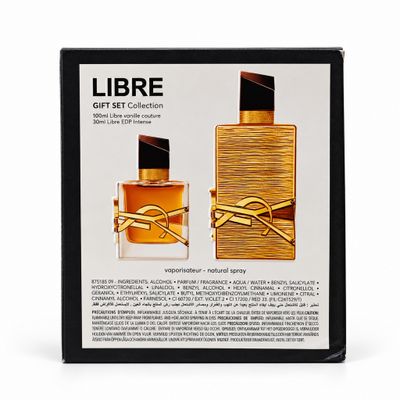 COLLECTION YSL LIBRE Vanille Couture 100ML + LIBRE Intense 30ML