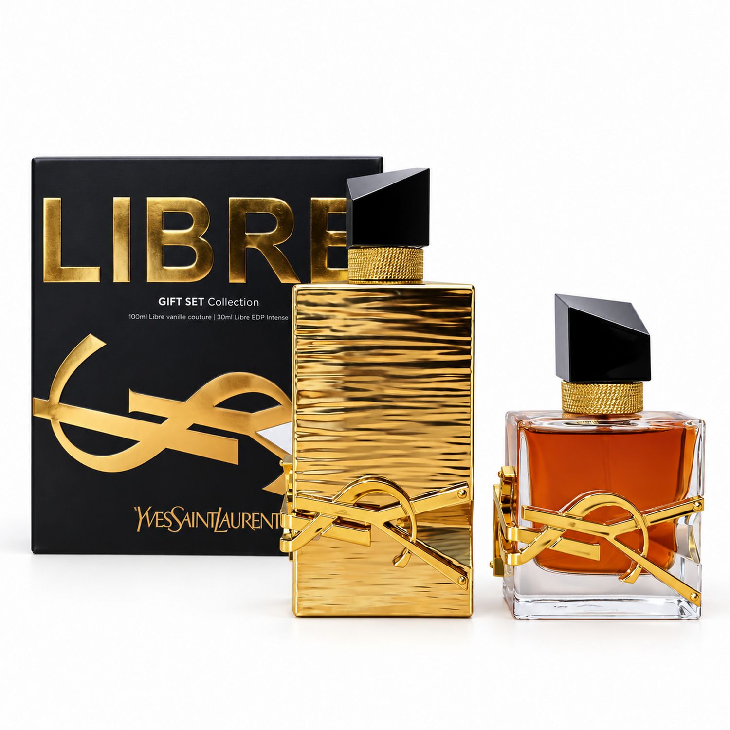COLLECTION YSL LIBRE Vanille Couture 100ML + LIBRE Intense 30ML