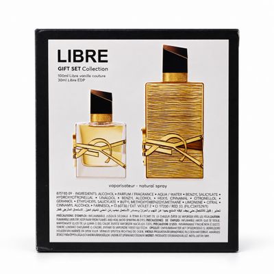 COLLECTION YSL LIBRE Vanille Couture 100ML + LIBRE EDP 30ML
