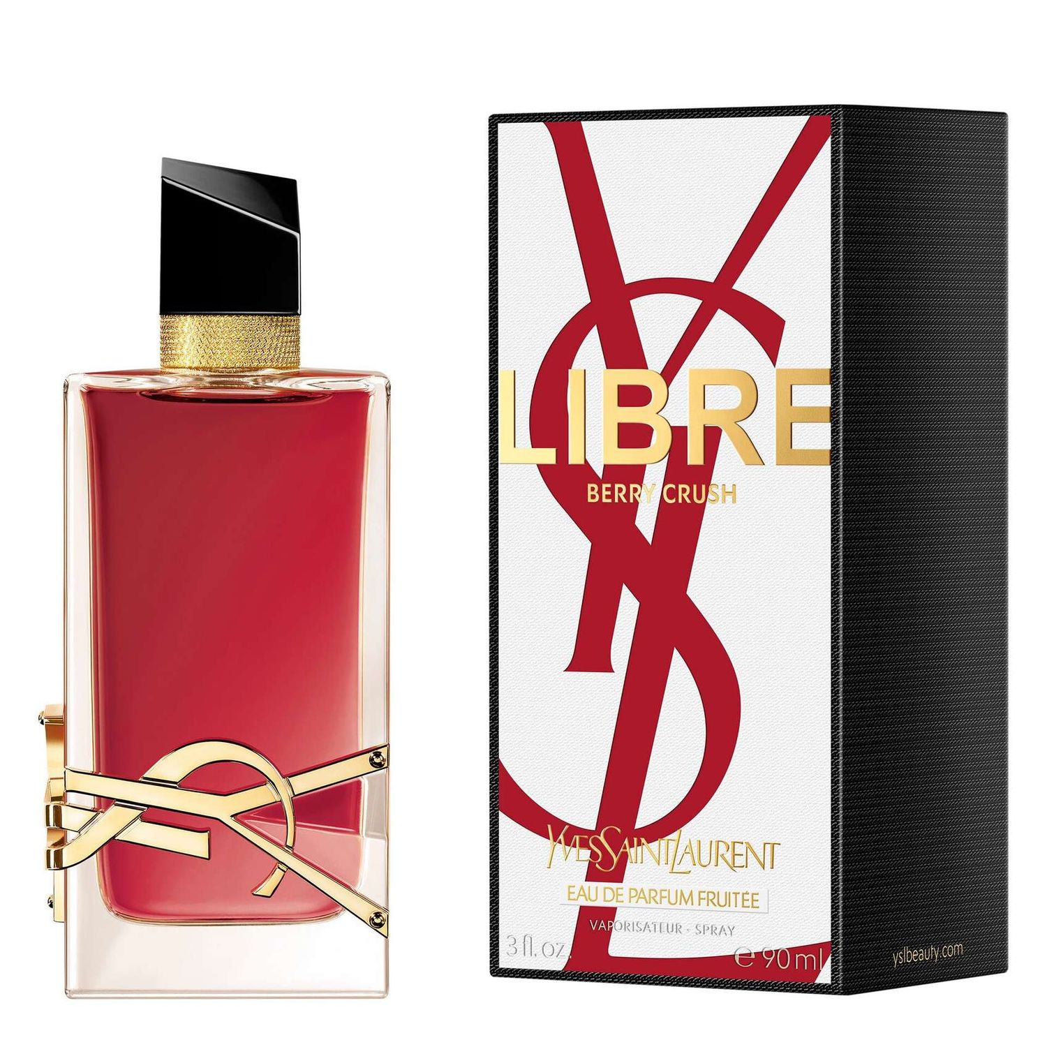 COLLECTION YSL LIBRE Berry Crush 90ML+30ML