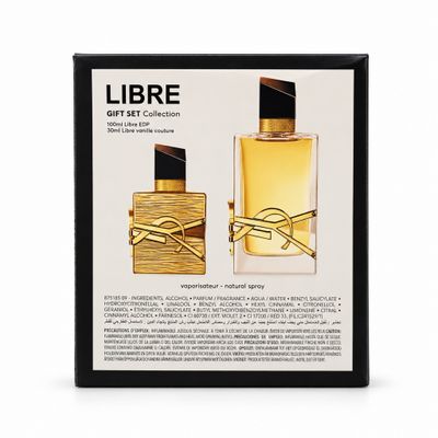 COLLECTION YSL LIBRE EDP 100ML + LIBRE Vanille Couture 30ML