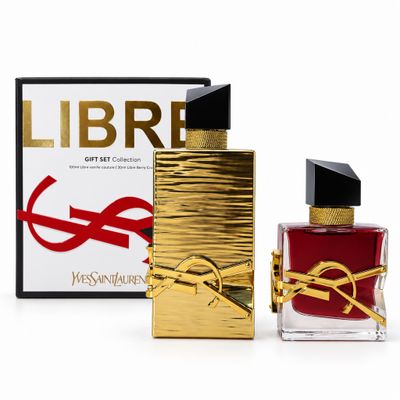 COLLECTION YSL LIBRE Vanille Couture 100ML + LIBRE Berry Crush 30ML