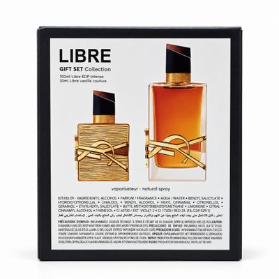 COLLECTION YSL LIBRE Intense 100ML + LIBRE Vanille Couture 30ML