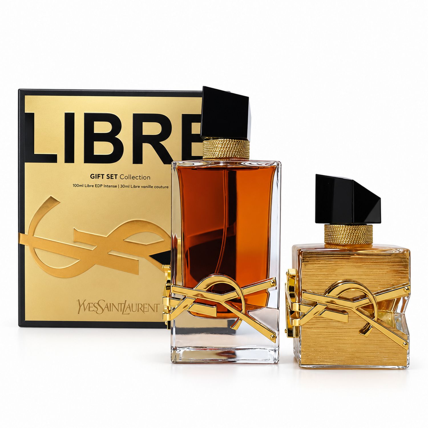 COLLECTION YSL LIBRE Intense 100ML + LIBRE Vanille Couture 30ML