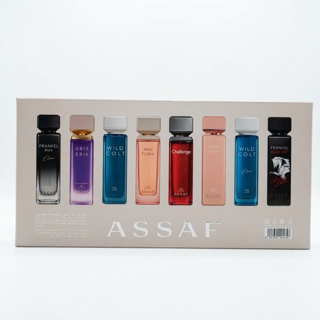 COLLECTION Assaf Mini 8*30ML