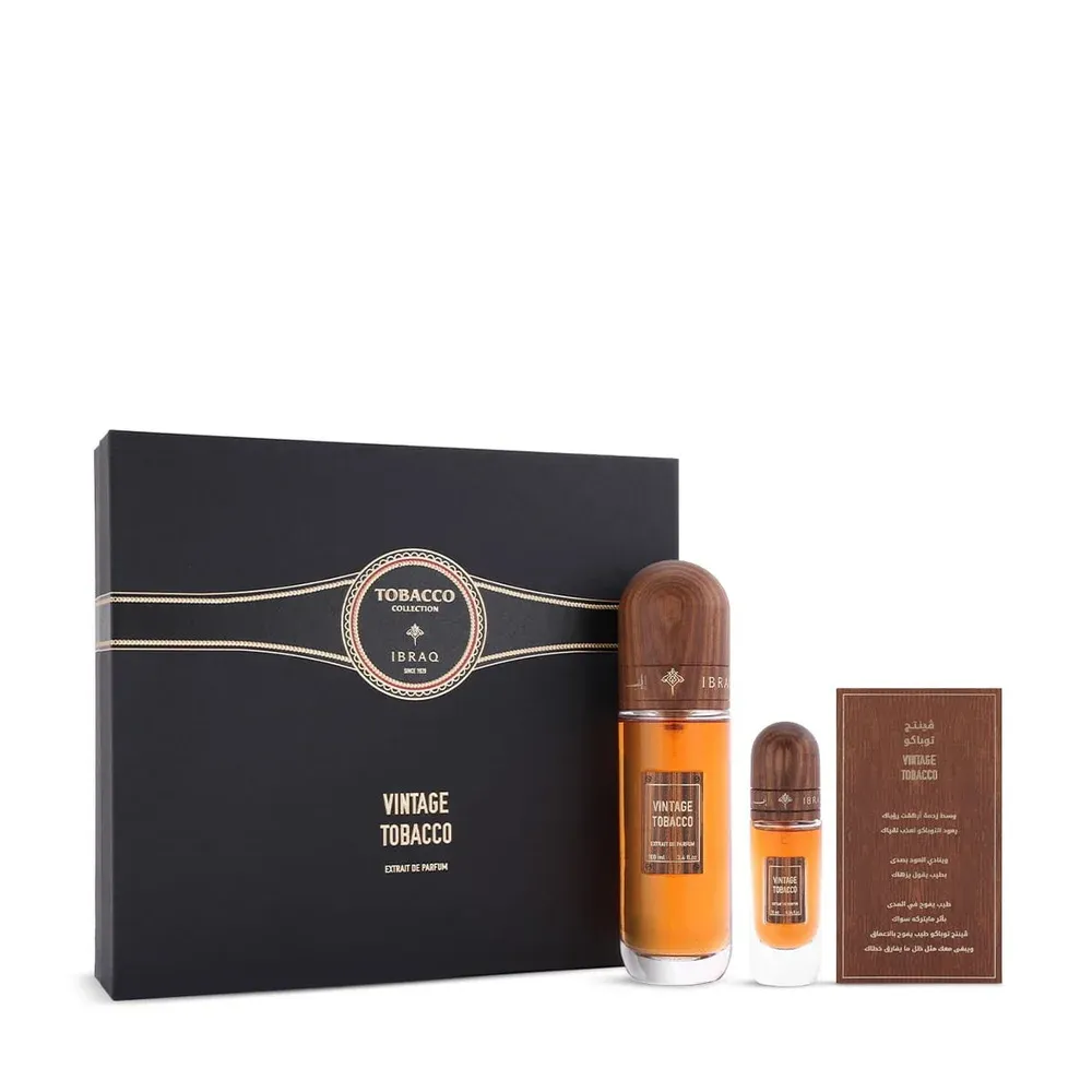 Vintage Tobacco Collection by IBRAQ  100ml + 10ml