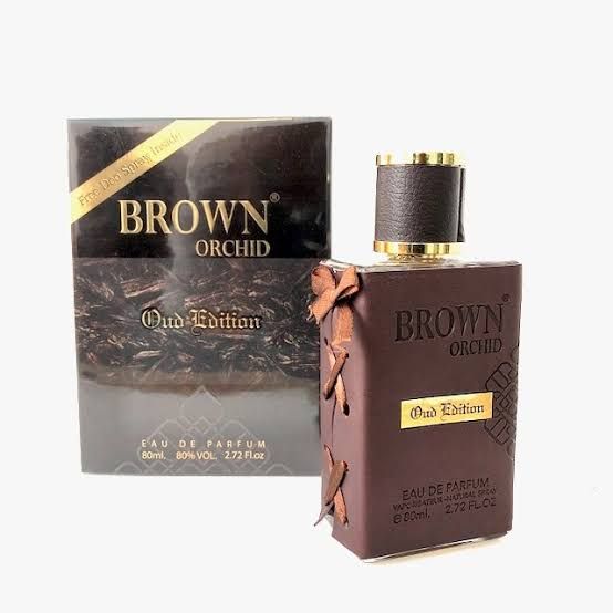 BROWN ORCHID OUD