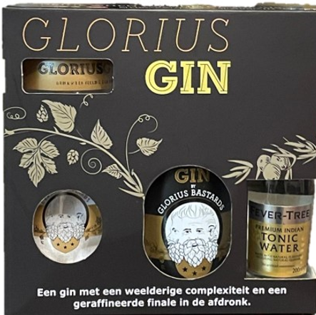 ORIGINELE GLORIUS-GIN-BOX