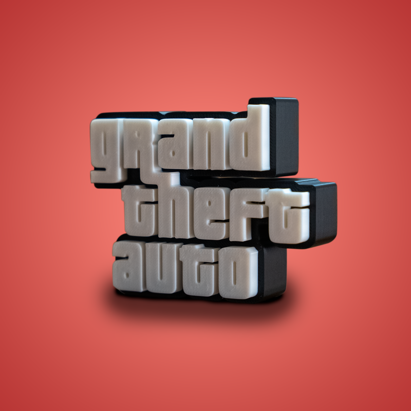GTA Fridge Magnet