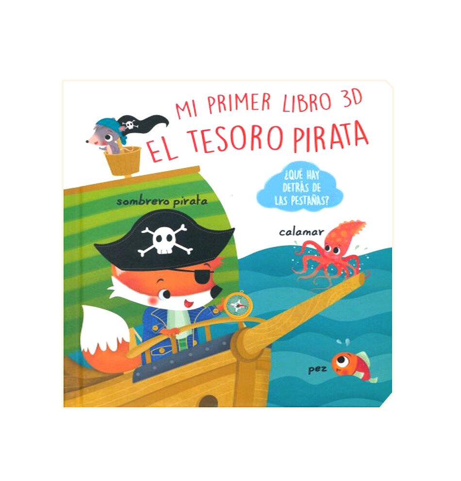 Mi primer libro 3D, El Tesoro Pirata