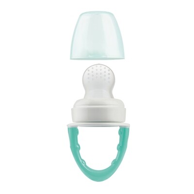 LACTANCIA DR. BROWNS - Dispensador de Silicón para Comer Fruta, Menta, 1-pack