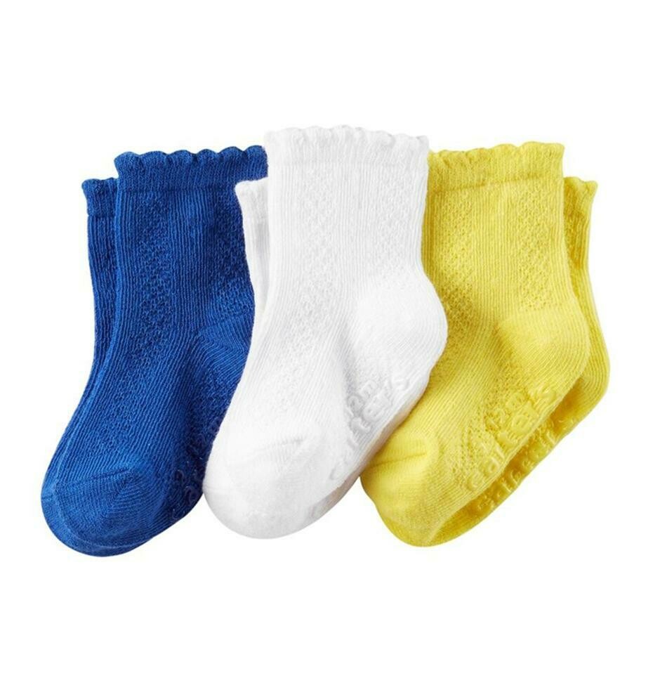 CARTERS - 3 pares de calcetas