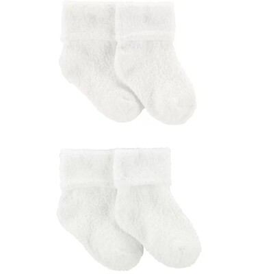 CARTERS - 4 pack calcetines chenille -Neutro