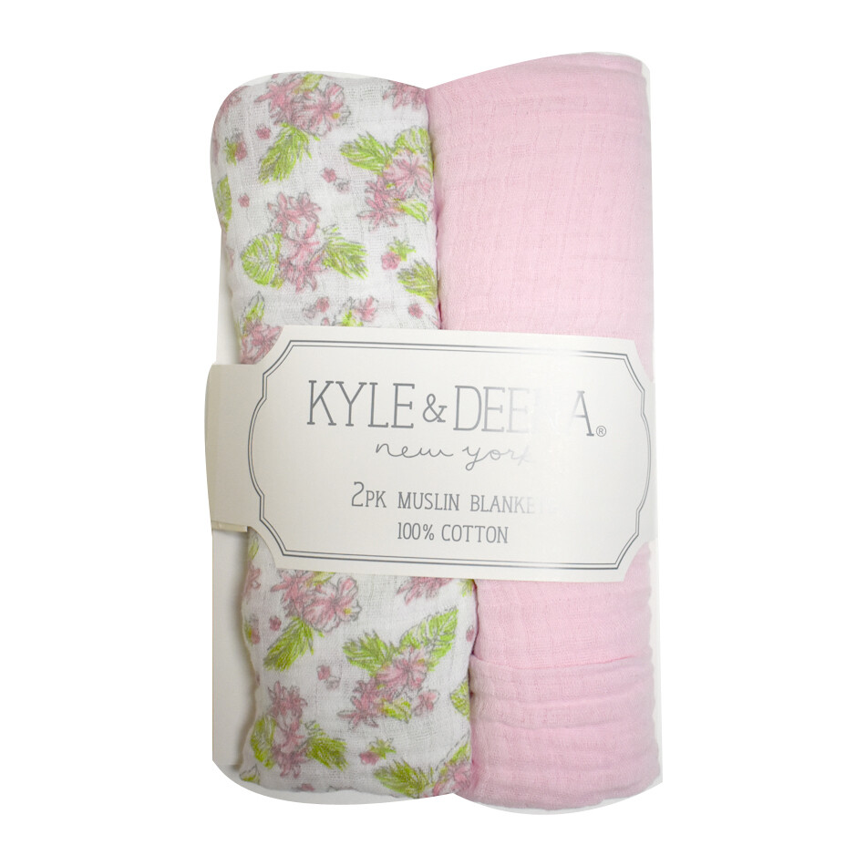 Kyle and hotsell deena muslin blanket