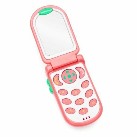 INFANTINO - Telefono celular de juguete - Niña