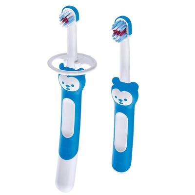 Set de cepillos de dientes para bebes-MAM- niño