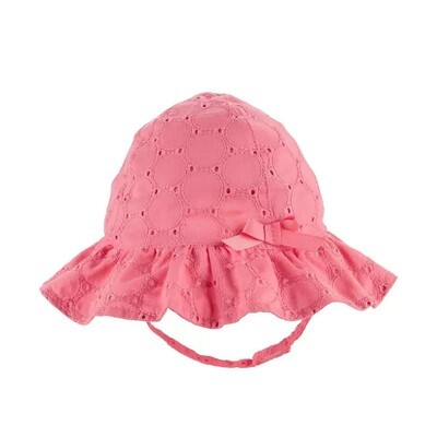 Gorra de verano para niña Carters rosada