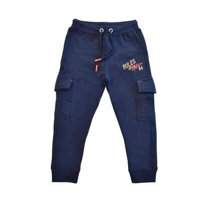 Pantalón de pants Blue Seven bolsas a los lados y cinta en cintura