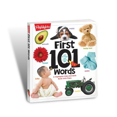 101 FIRST WORDS