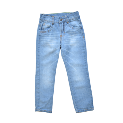 Jeans People básico 5 bolsillos azul niño