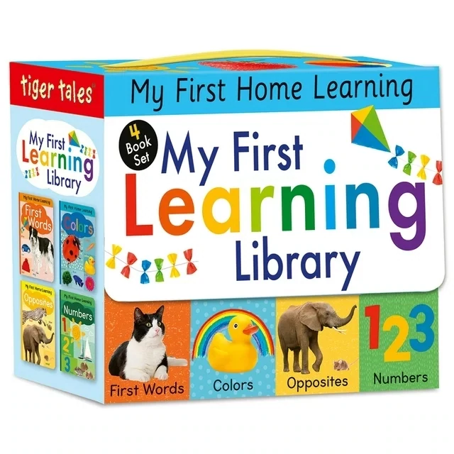 Aldisa. My First Learning Library Multicolor