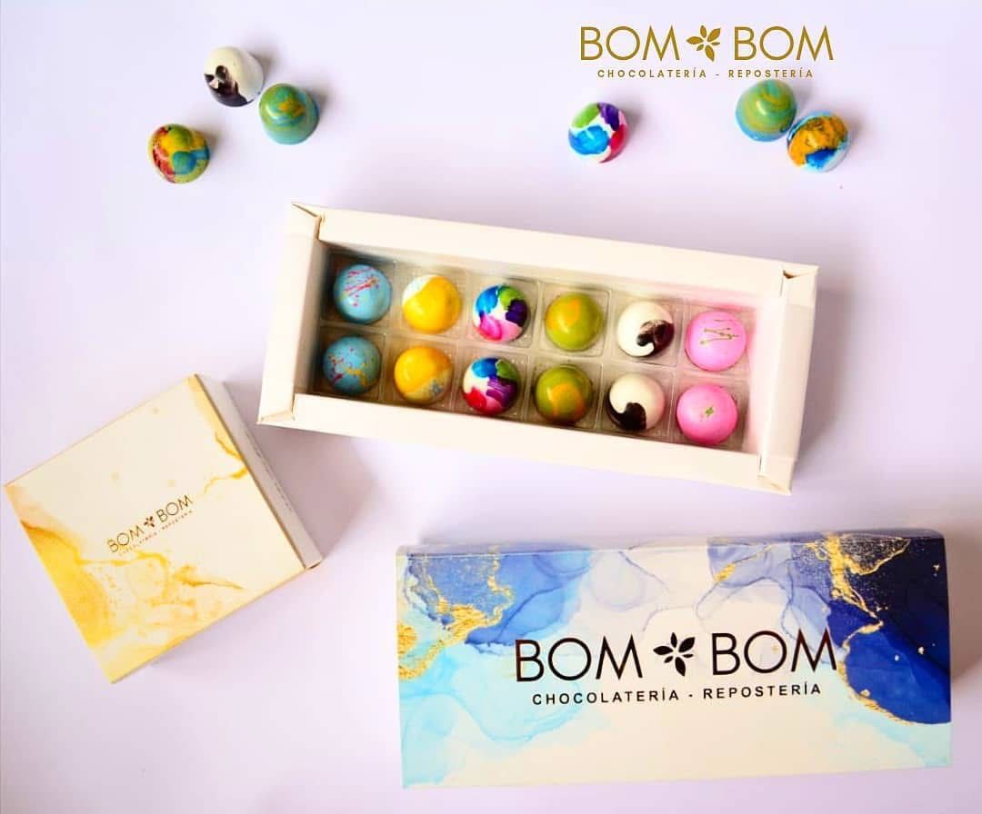 CAJA DE BOMBONES X 12