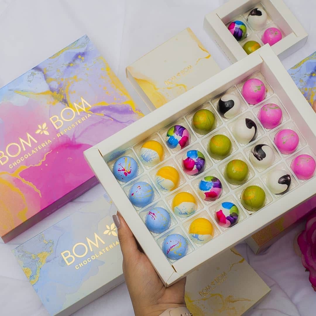 Caja de bombones edición especial Premium