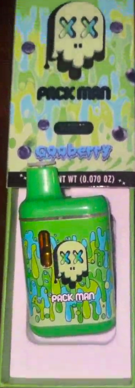 Packman New Flavor Gooberry 2G (INDICA) - official packman website