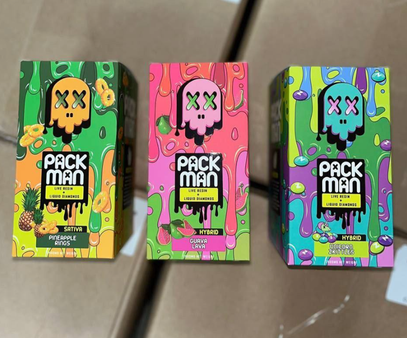 Packman 3 Brand New Flavors (10 pack variety box) - official packman website
