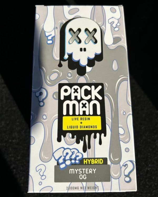 Pack Man Mystery OG (10pc) Master Box - official packman website