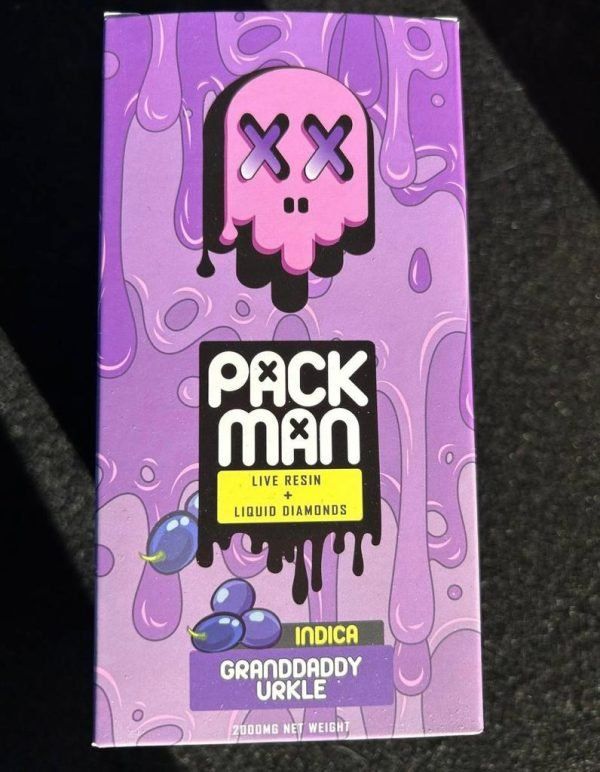Pack Man GrandDaddy Urkle (10pc) Master Box - official packman website