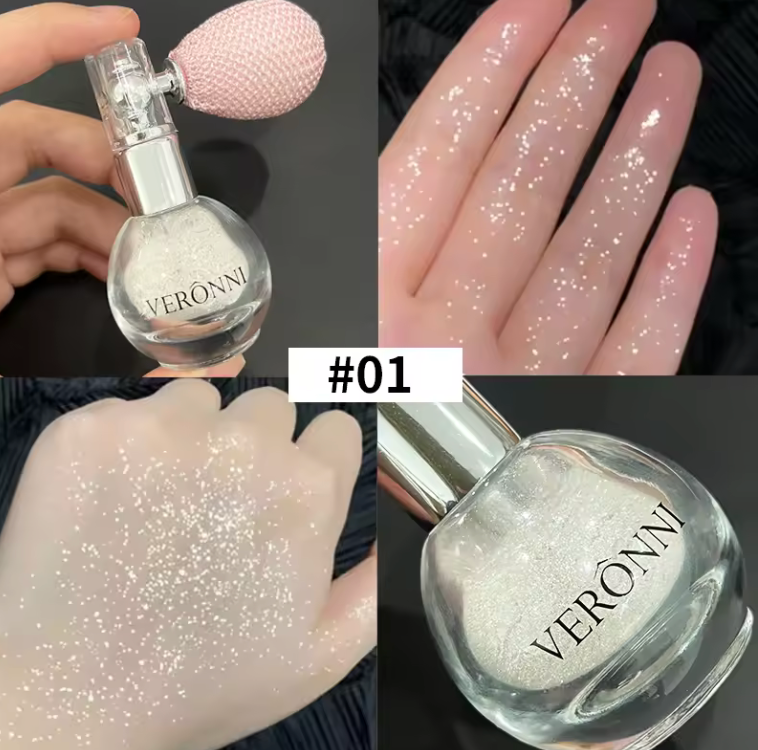 high gloss glitter spray⊹₊⟡⋆