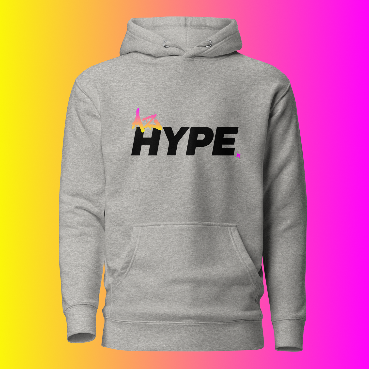 AZ Hype Unisex Hoodie Grey