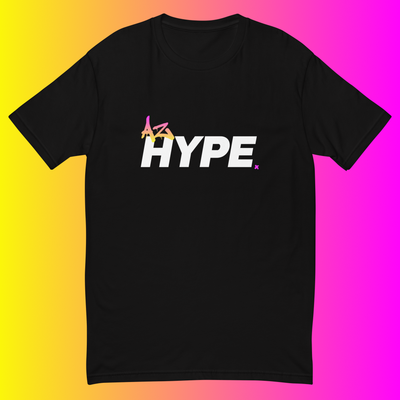 AZ Hype Short Sleeve T-shirt Black