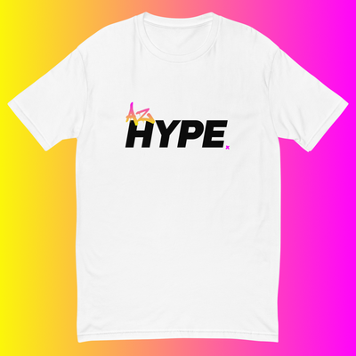 AZ Hype Short Sleeve T-shirt White