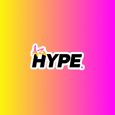 AZ Hype Sticker