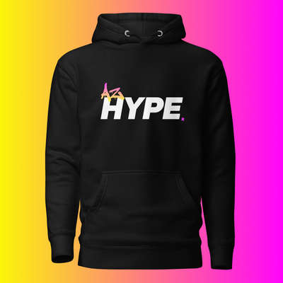 AZ Hype Unisex Hoodie Black