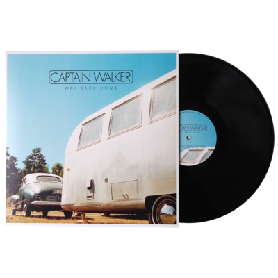 Captain Walker - Way Back Home (Vinyl LP)